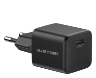 Silver Monkey Ładowarka GaN Core Uno 30W Czarna - 1417243 - zdjęcie 8
